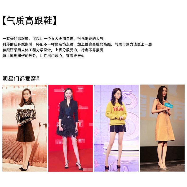 Giày Cao Gót Da Mềm Mũi Nhọn Phong Cách Retro Pháp Thời Trang Mùa Hè 2022 Cho Nữ