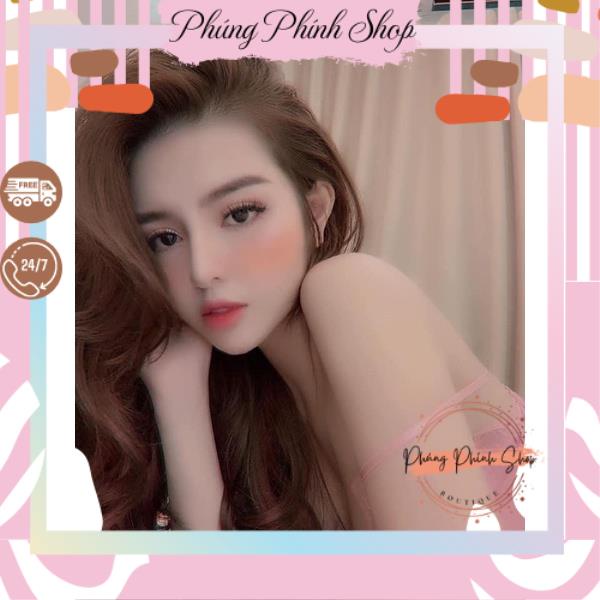 SET NGỦ PHỐI REN 2 DÂY SEXY GỢI CẢM VẢI MÁT