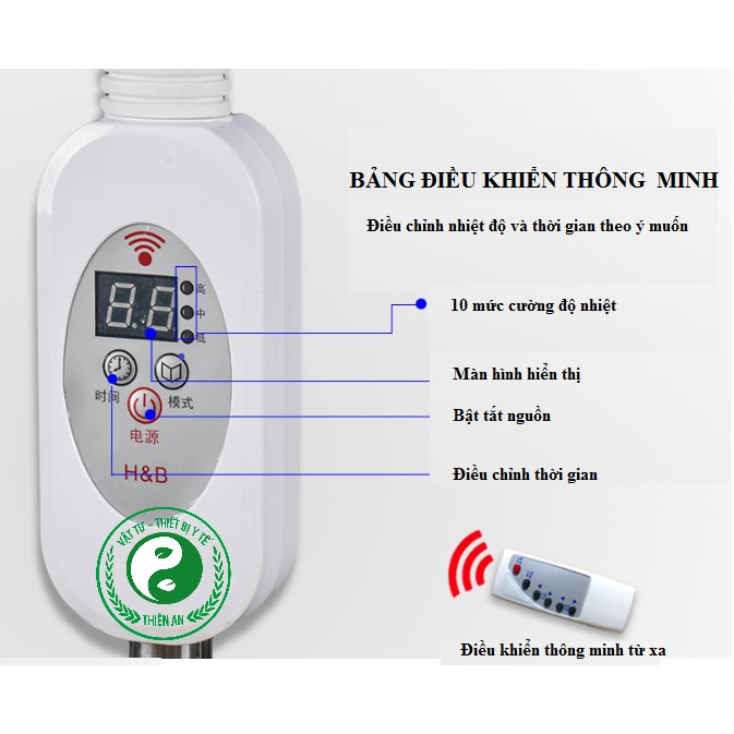 Đèn hồng ngoại chân cao- kèm bóng 275w