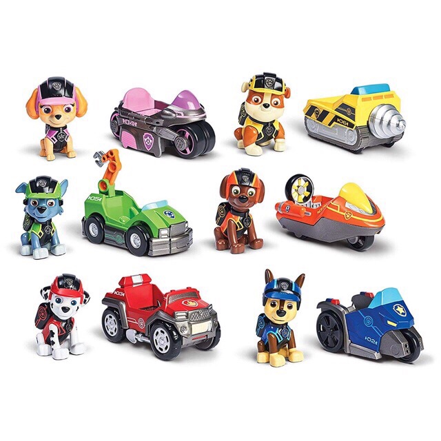 Biệt đội chó cứu hộ Paw Patrol ( Ảnh thật )