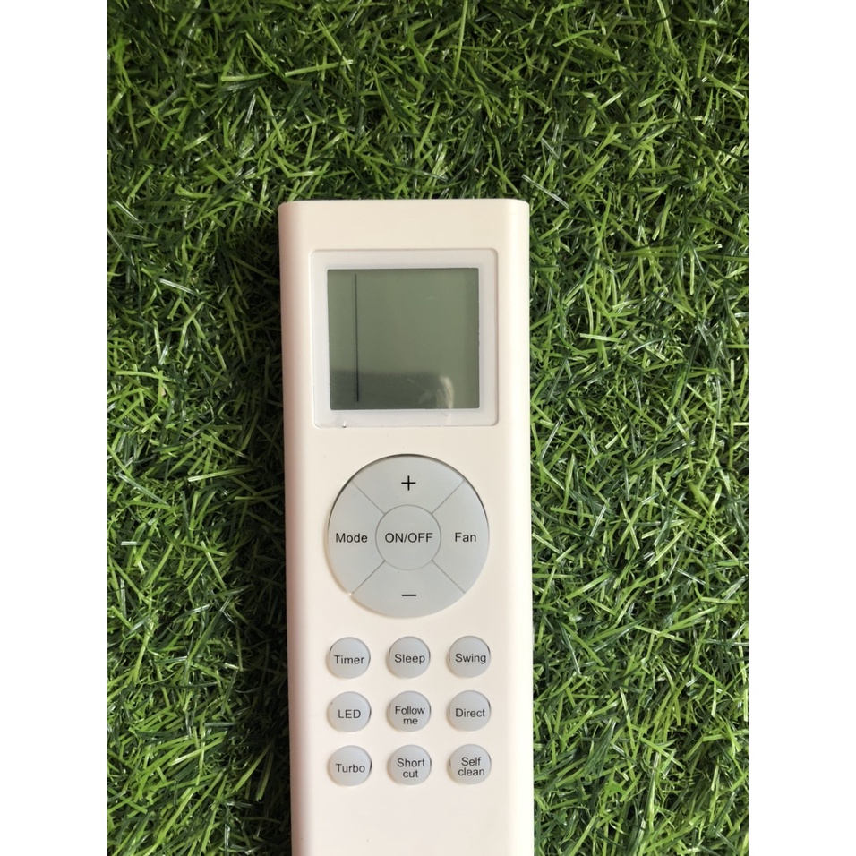 Điều khiển điều hòa Casper mặt trắng loại tốt thay thế khiển zin theo máy - tặng kèm pin chính hãng - Remote Casper