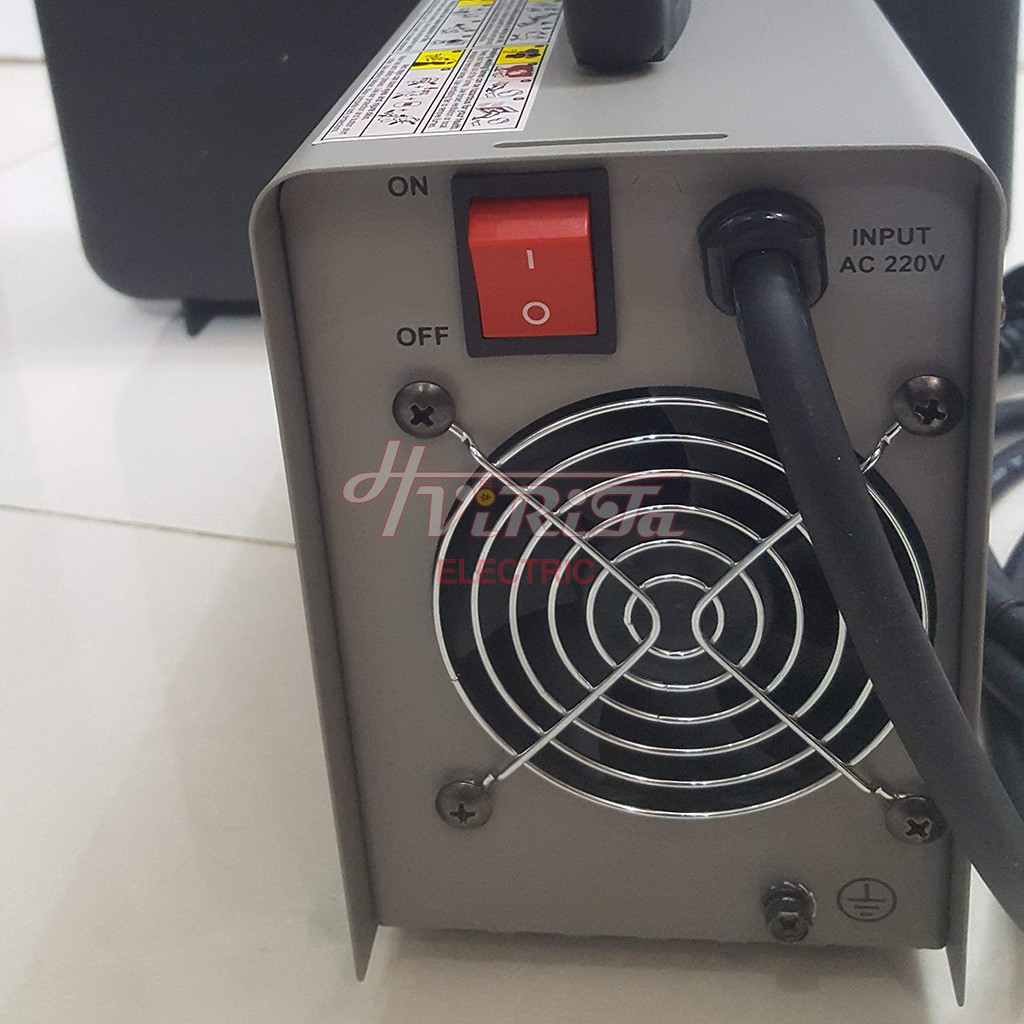 Máy hàn inverter cầm tay Crown CT33102 chính hãng