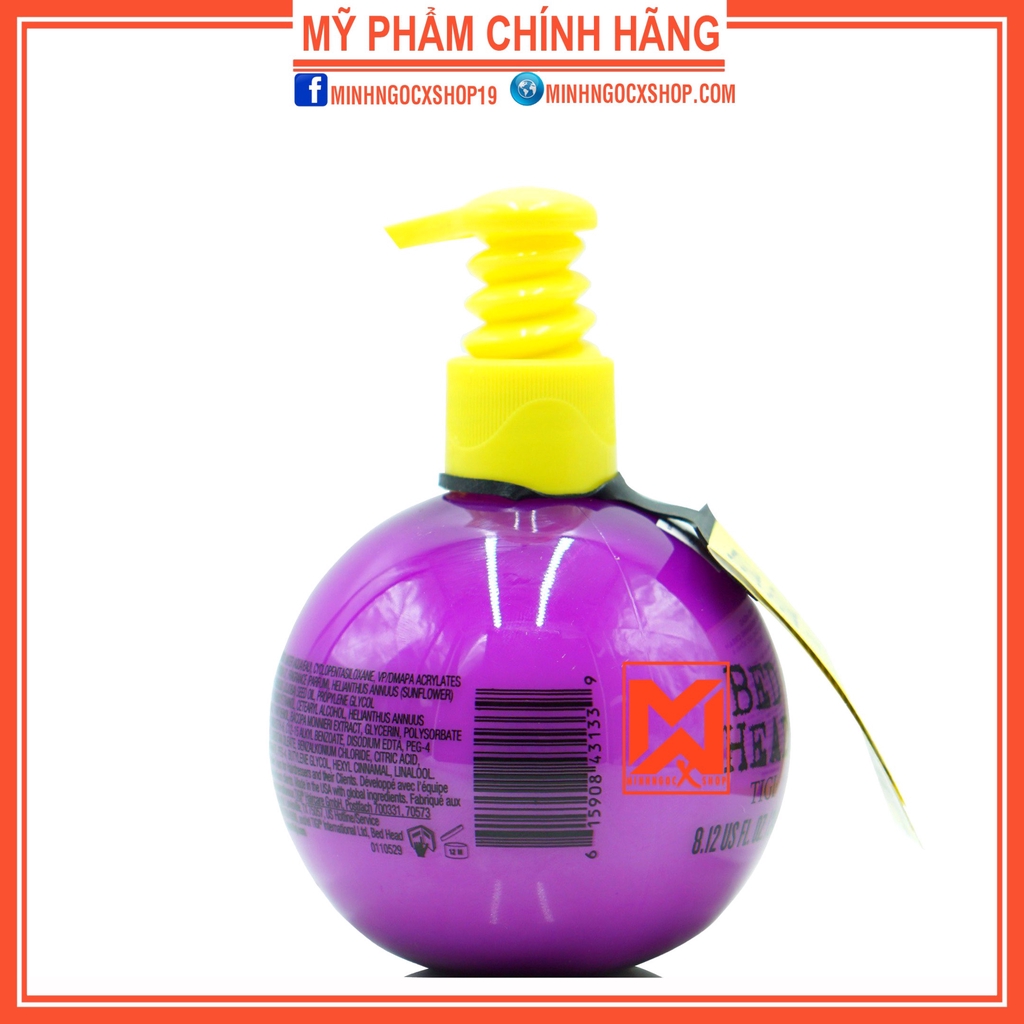 Gel tạo kiểu TIGI SMALL TALK - GEL TIGI SMALL TALK 125 - 240ml chính hãng