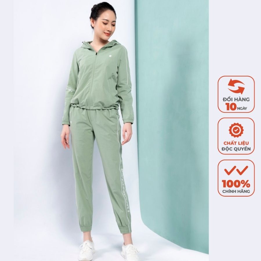 Bộ Áo Khoác Gió Quần Jogger Empower Livan Sport
