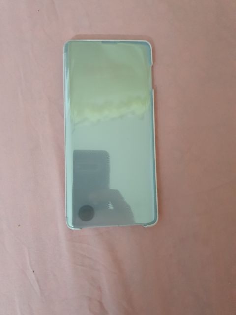 Bao da Clear View Samsung S10 Plus