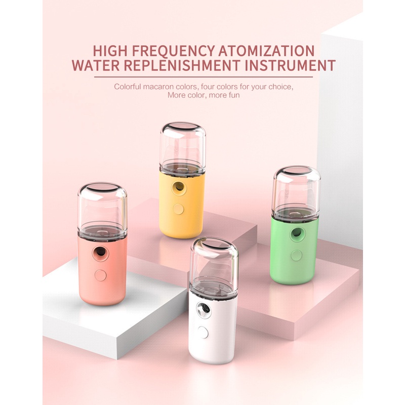 Máy phun sương giữ ẩm mini nano