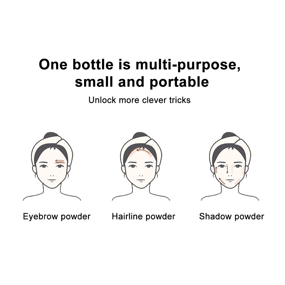 Phấn Che Khuyết Điểm Đường Chân Tóc Tự Nhiên SUAKE