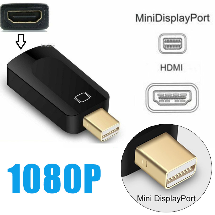 Cáp Chuyển Đổi Mini Displayport Dp Sang Hdmi Cho Macbook Air Pro Imac Bjchisesy