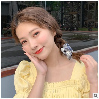 Dây Buộc Tóc, Cột tóc Scrunchies Co Giãn Thời Trang Nhiều Màu