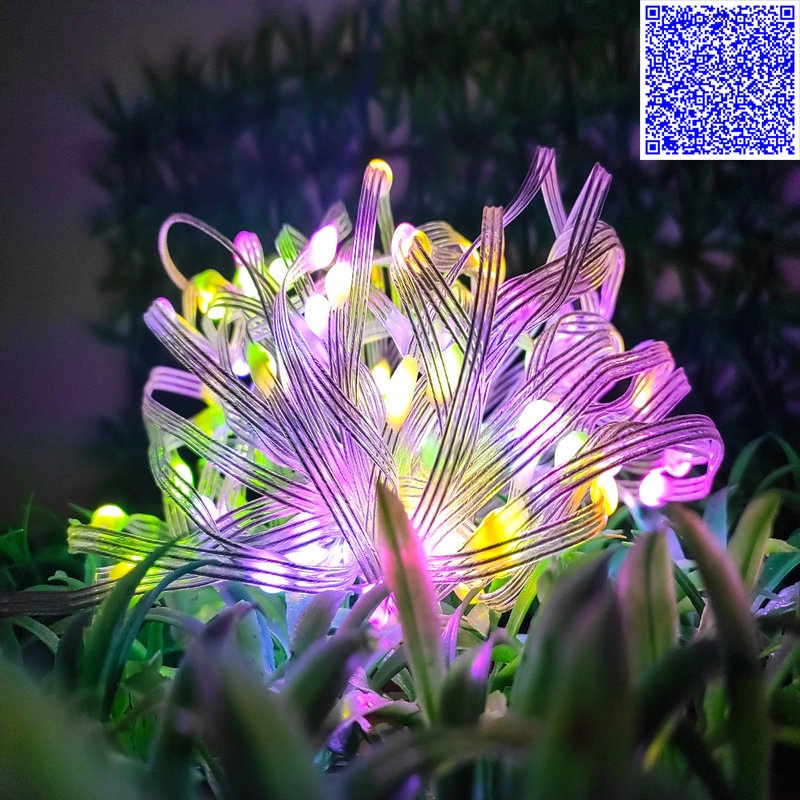 LED ĐOM ĐÓM FULL MÀU ARGB WS2812B VỚI BỘ ĐIỀU KHIỂN 17 PHÍM DÂY PVC TRONG SUỐT