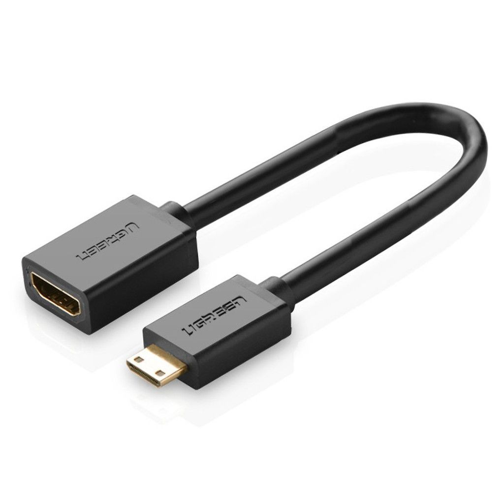 MINI HDMI TO HDMI UGREEN 20137- Hàng Chính Hãng bảo hành 18 tháng