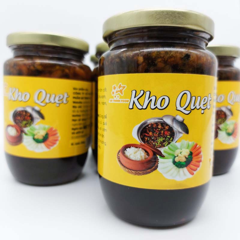 Sốt kho quẹt Truefood lọ thủy tinh chuẩn vị Nam Bộ 500g [HN ship hỏa tốc]