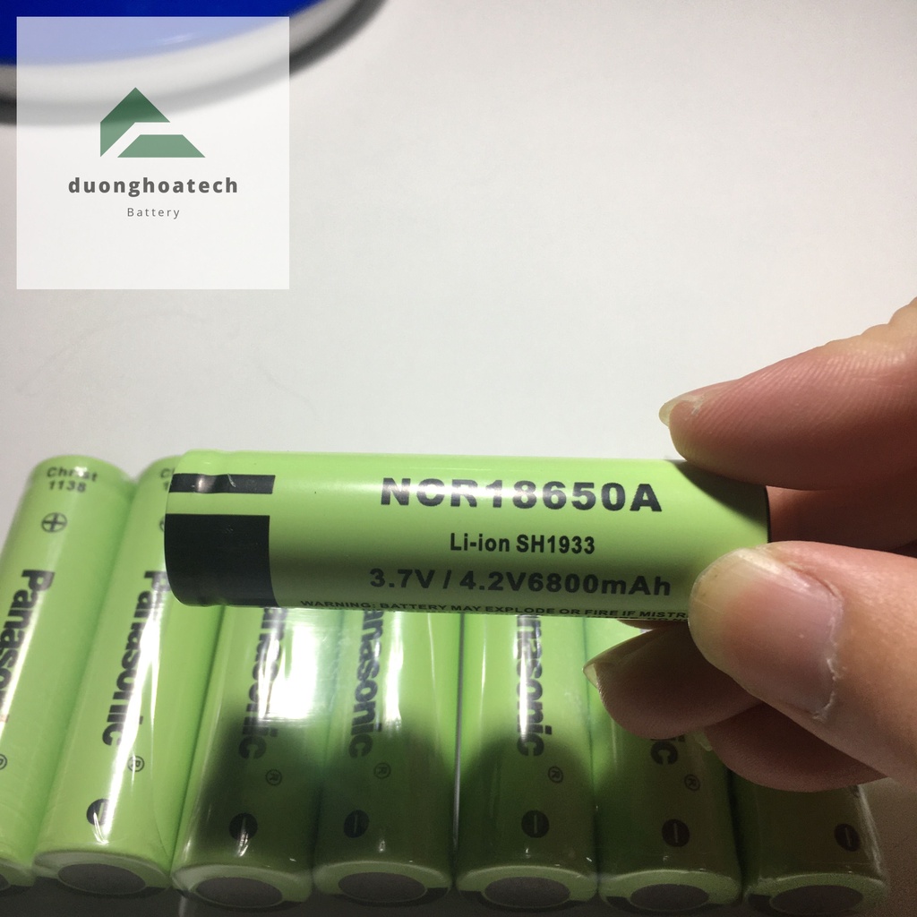 Pin Sạc Panasonic NCR 18650A 3.7V - 4200mAh - 6800mAh