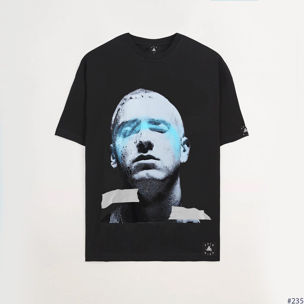 Áo thun Oversize Eminem , áo phông cotton nam nữ unisex, ODIN CLOTHING