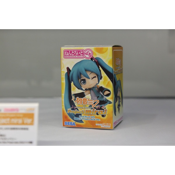 Mô Hình Figure Nhân Vật Anime Hatsune Miku - Nendoroid Petit - Project Mirai (Good Smile Company, SEGA) chính hãng Nhật