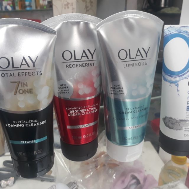 sữa rửa mặt olay mỹ 150ml