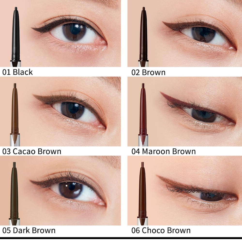 [Chính hãng] Chì kẻ mắt không trôi Clio Sharp So Simple Waterproof Pencil Liner  0.14g