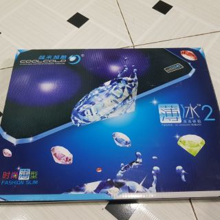 Đế tản nhiệt 2 quạt Coolcold k19