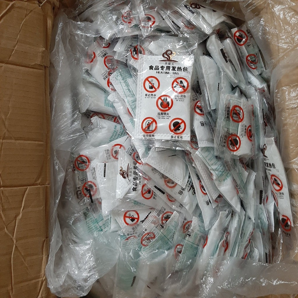 (Hàng có sẵn)  5 COMBO GÓI TỰ SÔI VÀ NỒI LẨU TỰ SÔI SIÊU NÓNG | BigBuy360 - bigbuy360.vn