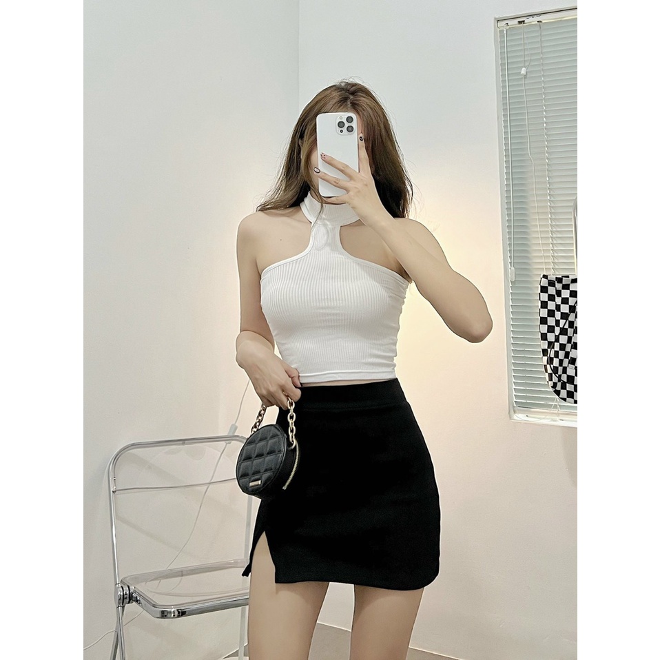 Áo ống cổ lọ ( NEW IN )