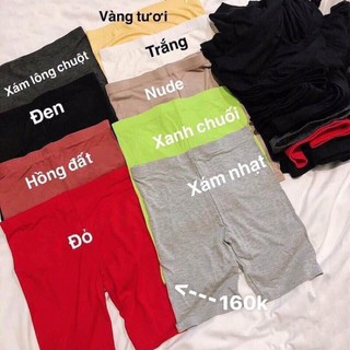 Quần Legging Lửng Trên Gối Rainbow Thái Lan