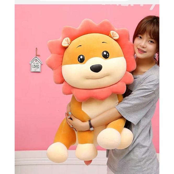 gấu bông sư tử
