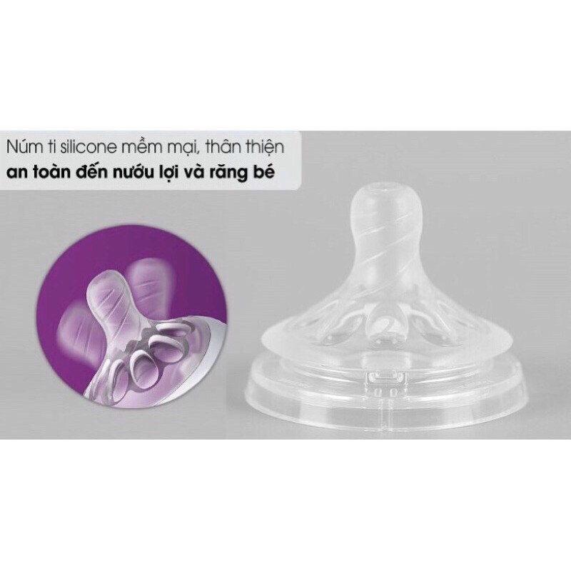 Bình sữa Avent Nature 60ml/125ml/260ml/330ml