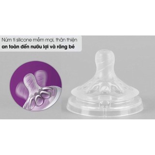 Bình sữa Avent Nature 60ml/125ml/260ml/330ml
