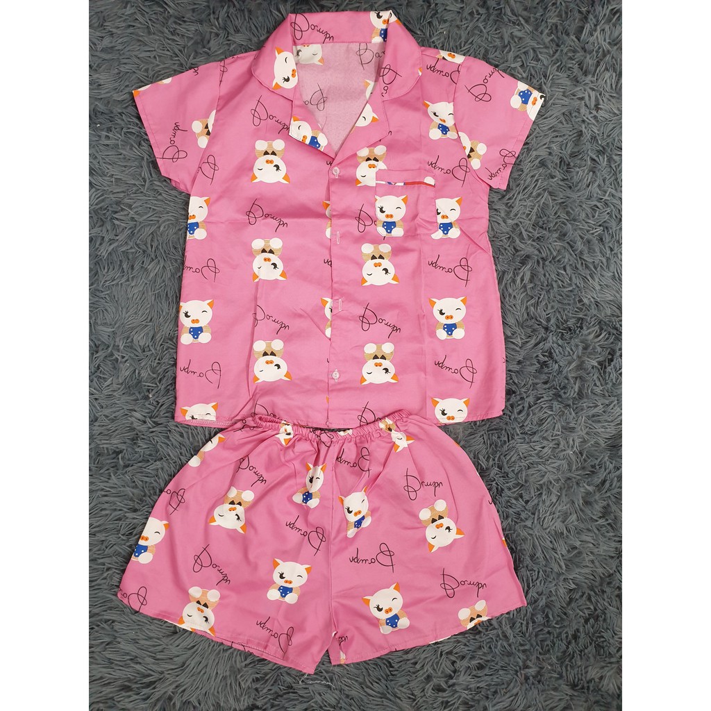 Bộ đồ ngủ kate cực mát | BigBuy360 - bigbuy360.vn