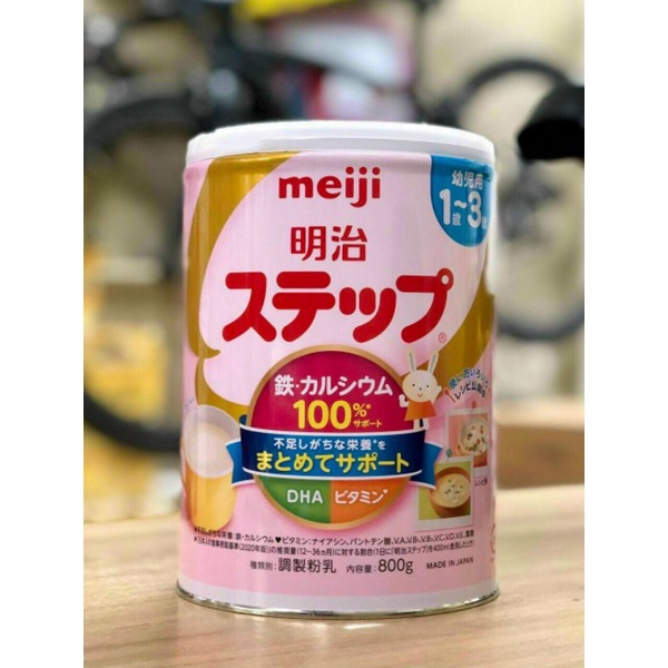 Mẫu Mới -Sữa meiji số 9 nội địa nhật 800g