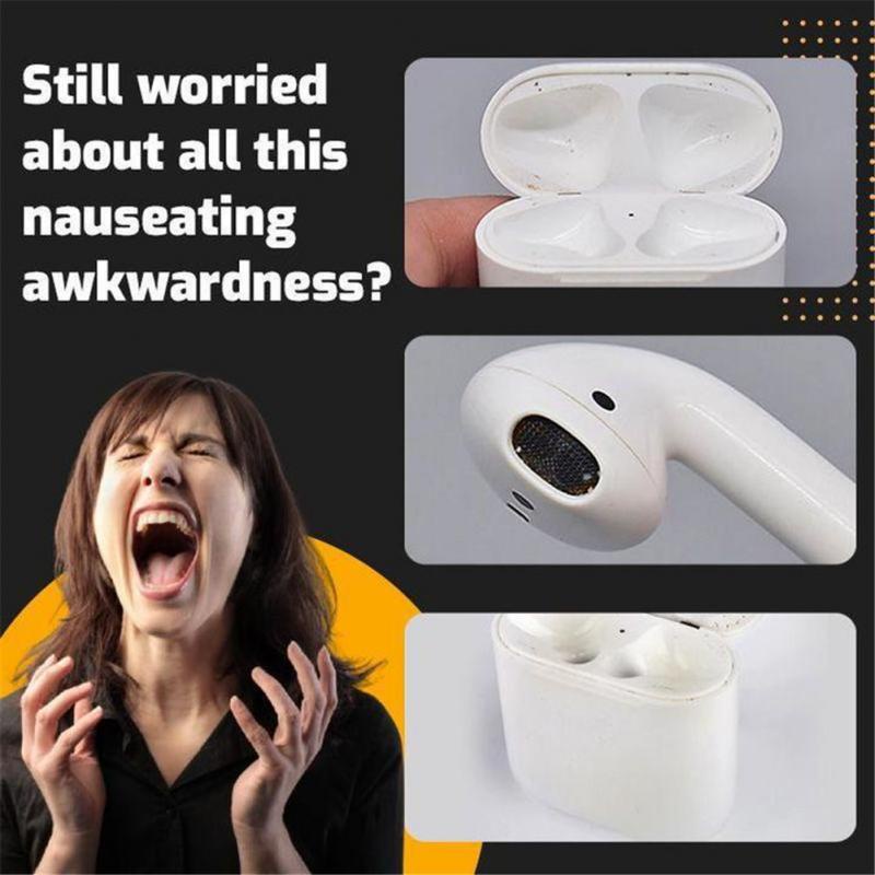 Bút vệ sinh tai nghe bluetooth tiện dụng thích hợp cho Airpods 3 Pro Samsung