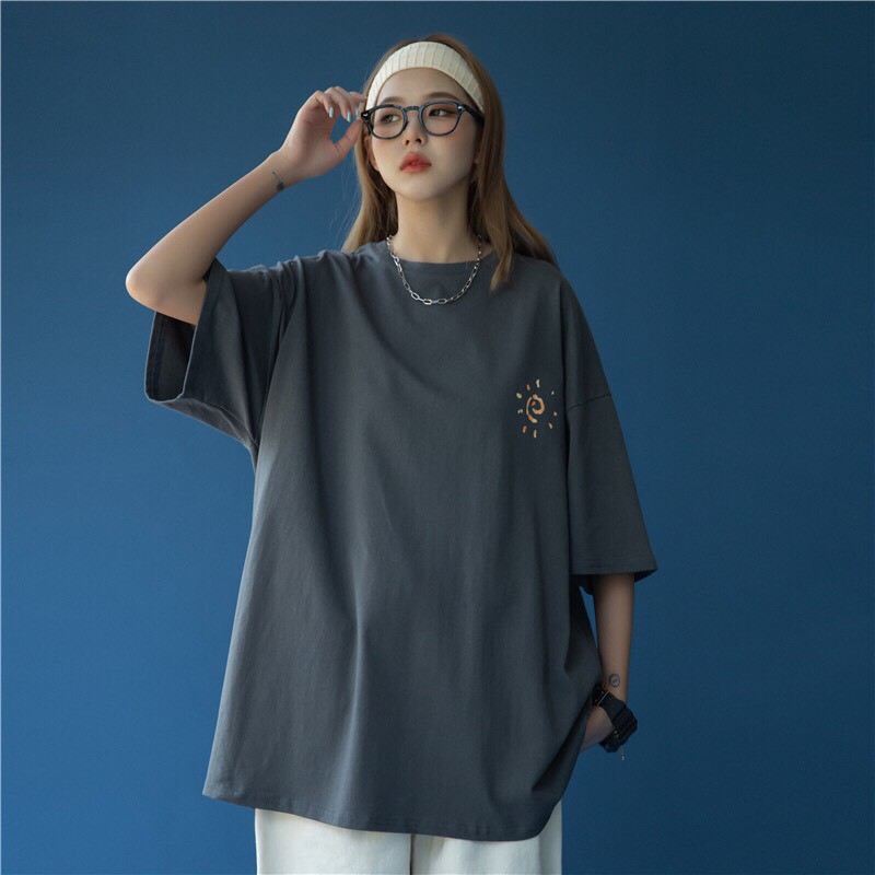 Áo thun tay lỡ form rộng - phông nam nữ cotton oversize - T shirt 4 chú mèo - 2N Unisex