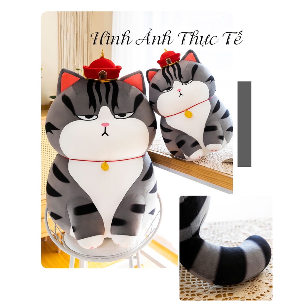 Mèo Bông Thần Tài  Đủ Size 35cm-90cm