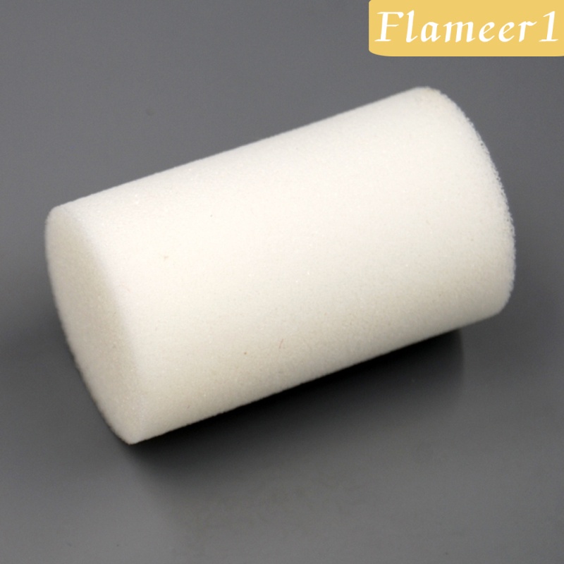 1 [flameer1] Set 10 Cây Lăn Sơn Mini 6cm Màu Trắng