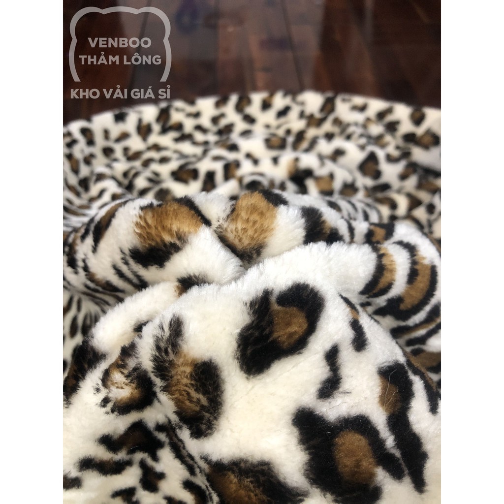 🌟 Thảm Trang Trí Decor Nội Thất | Da Beo Siêu Chanh Xã | Hot 2021 | BigBuy360 - bigbuy360.vn