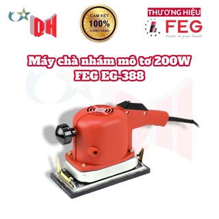 Máy chà nhám mô tơ 210 x 106mm 200w feg eg-388 - hàng chính hãng