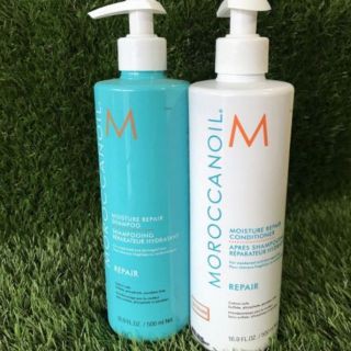 Dầu Gội Dầu Xả Dưỡng Ẩm Phục Hồi MOROCCANOIL REPAIR 1000ML hàng chính hãng 100% | BigBuy360 - bigbuy360.vn