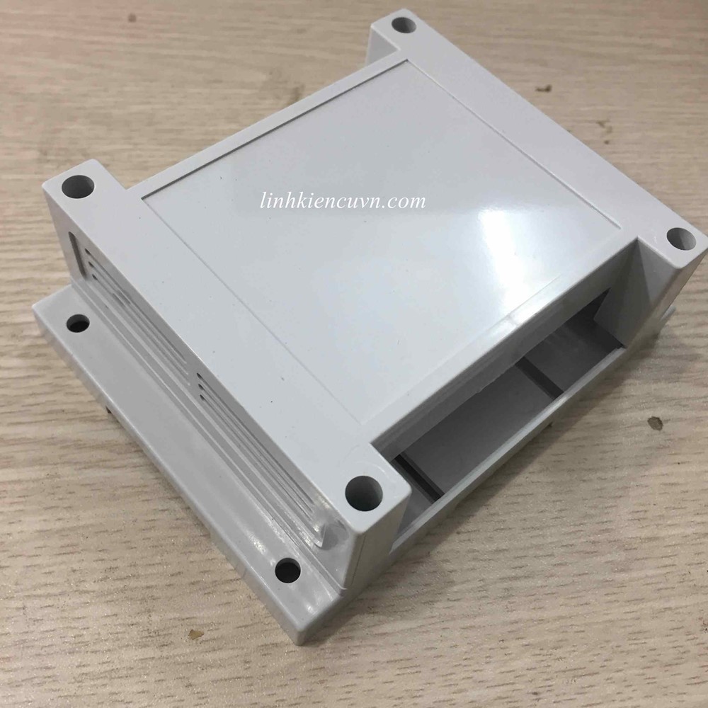 Hộp Nhựa PLC 115*90*40mm trắng