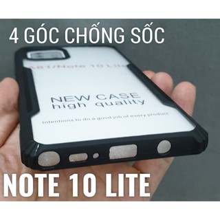 [Samsung Note 10 Lite] Ốp lưng chống sốc lưng trong Viseon