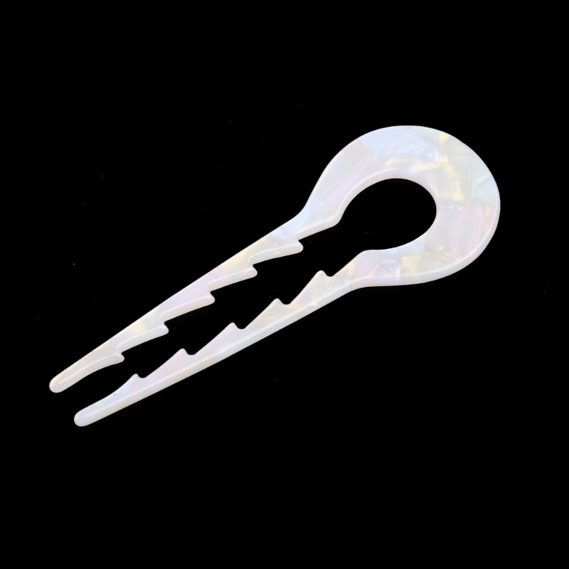 Flgo Trâm Cài Tóc Dày Phong Cách Pháp Nhiều Màu Sắc