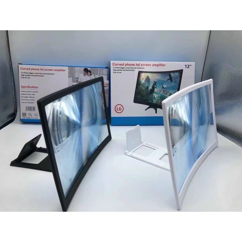 Kính phóng to màn hình điện thoại 12inch,7inch
