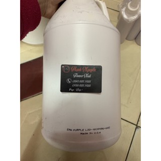 500ml,1 Lit Liquid Tím Mỹ cofee nặn hoa - EMA đắp phom móng