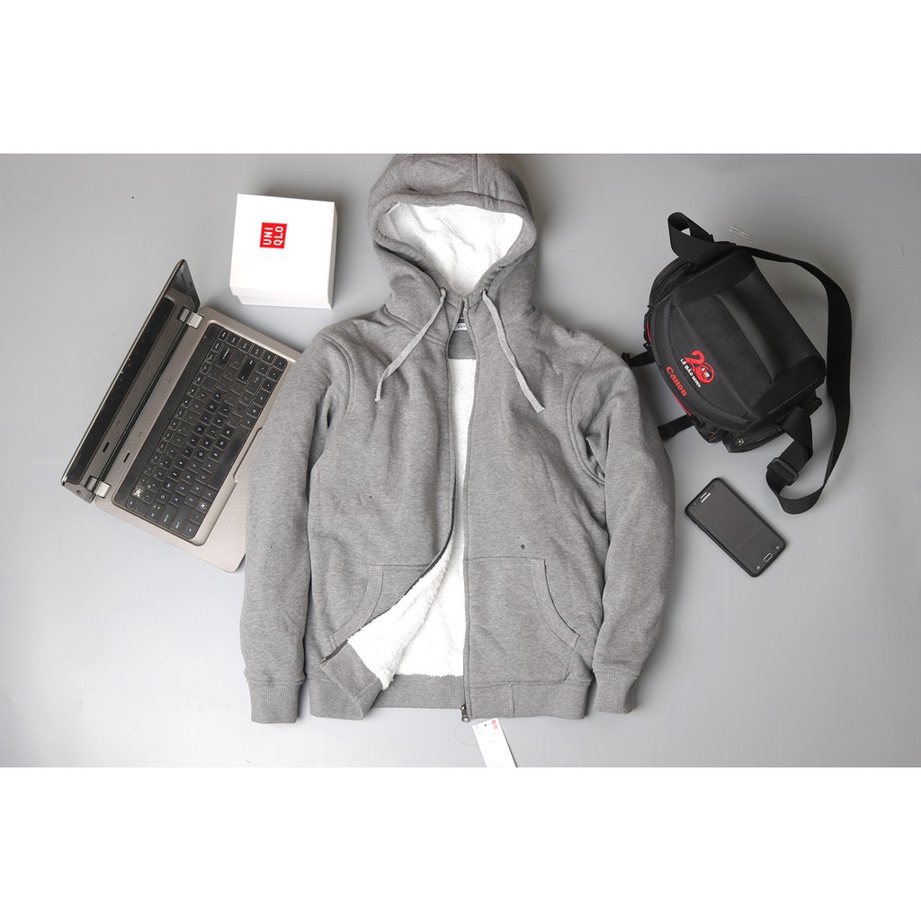 Áo nỉ lót lông cừu hàng made in vietnam cho nam | BigBuy360 - bigbuy360.vn