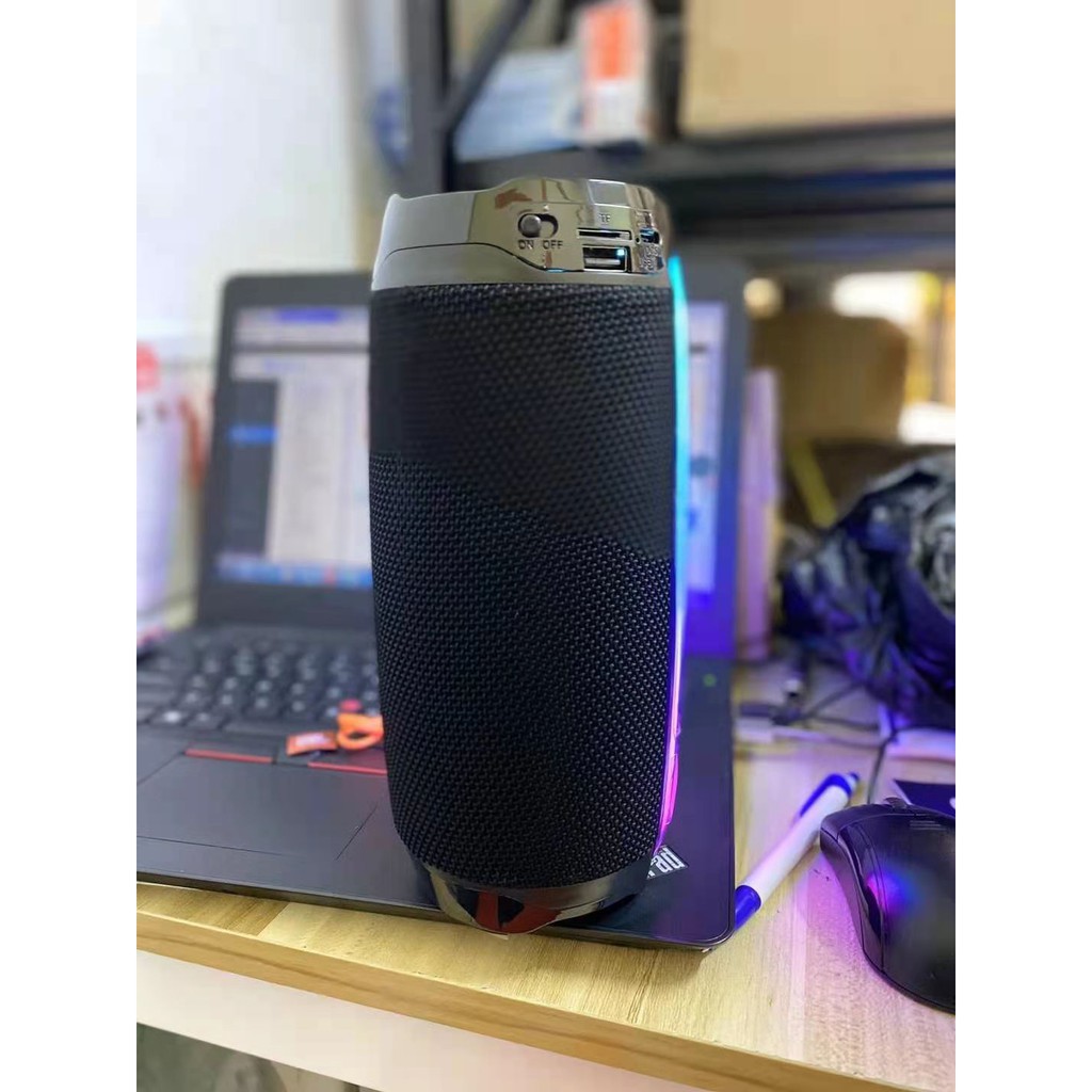 [Có Bảo Hành]Loa Bluetooth mini cầm tay không dây có đèn led-Loa di động Âm thanh sống động Bass Trầm Chất Lượng Cao