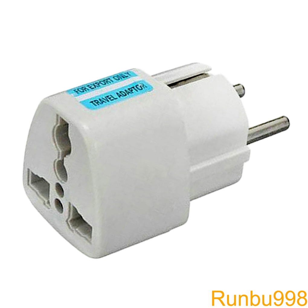 Đầu chuyển đổi nguồn giắc cắm DE nhỏ gọn dành cho du lịch công tác khách sạn