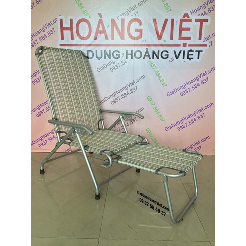 Ghế Bố Xếp Vải Lưới Cao Cấp