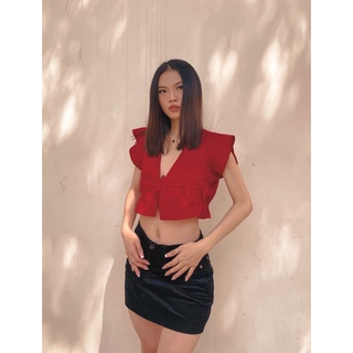 ÁO CROPTOP CỘT EO