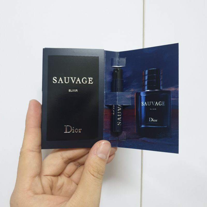 Mẫu Thử Nước Hoa Nam Dior Sauvage 1ml