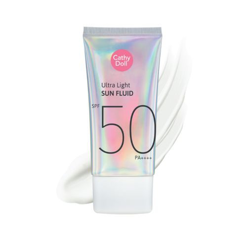 Sữa Chống Nắng Dưỡng Da Cathy Doll Ultra Light Sun Fluid SPF50 PA++++ 40ml