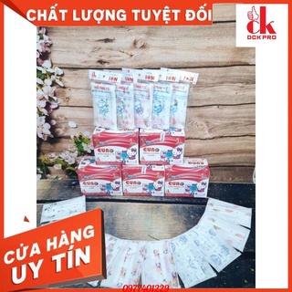 Khẩu Trang Y Tế Euro 4 Lớp Trẻ Em Kháng Khuẩn Tốt 1 Hộp 50 Chiếc Màu Ngẫu Nhiên
